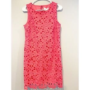 Jessica Simpson Size 2 Blush Rose Sleeveless Dress